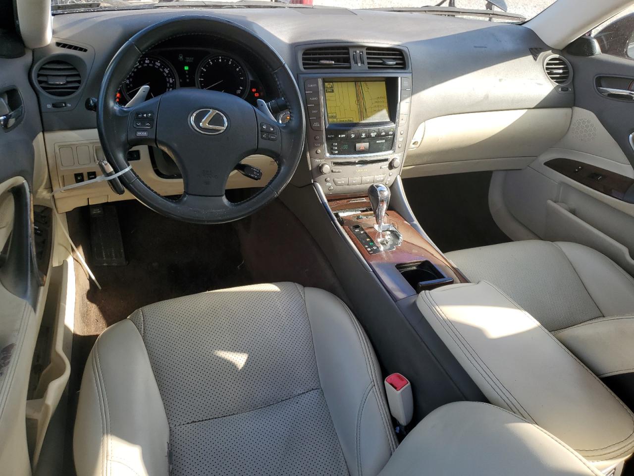 2010 Lexus Is 250 VIN: JTHBF5C24A2098360 Lot: 86120955