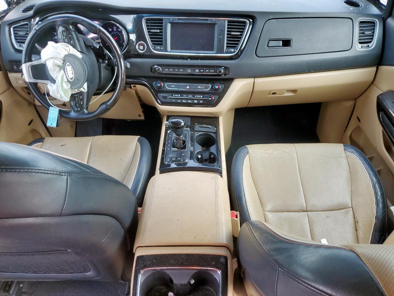 2016 Kia Sedona Sxl VIN: KNDME5C15G6146650 Lot: 82409195