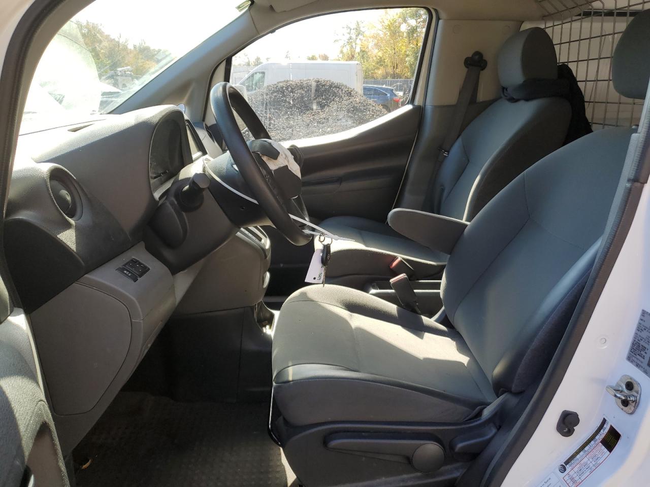 2021 Nissan Nv200 Utility / Service Van VIN: 3N6CM0KN7MK701267 Lot: 89577485