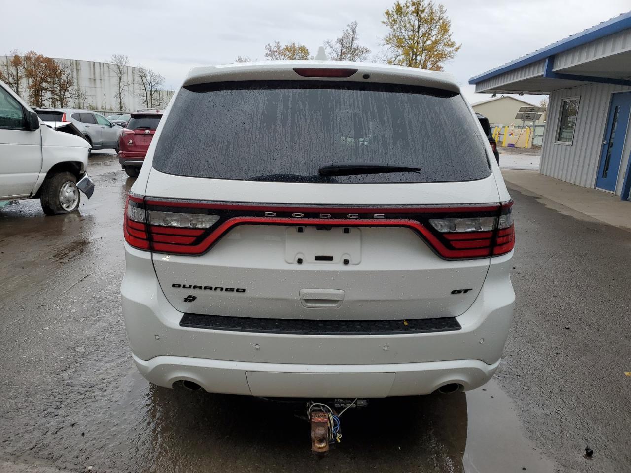 2019 Dodge Durango Gt VIN: 1C4RDJDG5KC764596 Lot: 89489545