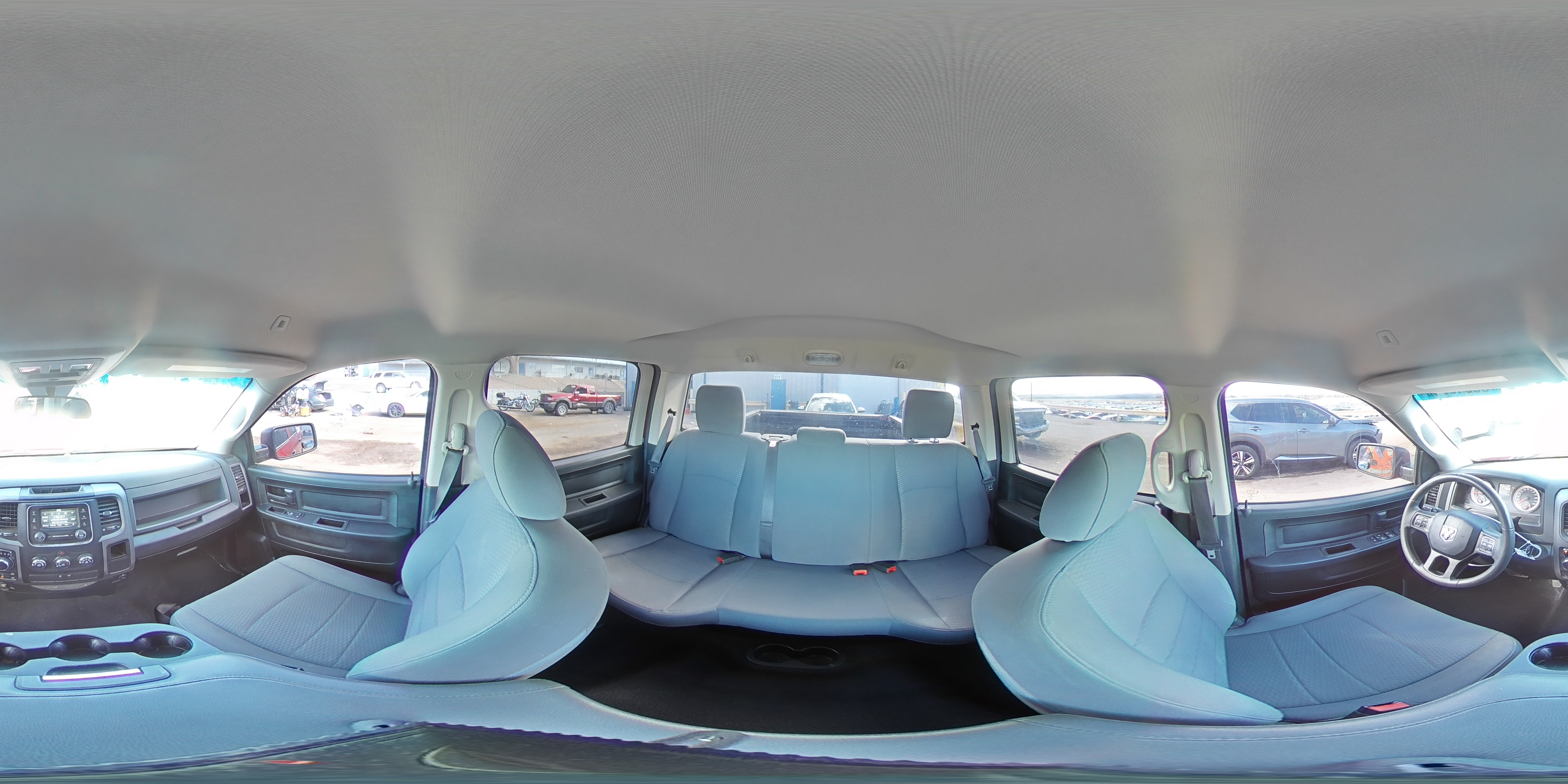 2019 Ram 1500 Classic Tradesman VIN: 1C6RR7KT7KS548508 Lot: 86810045