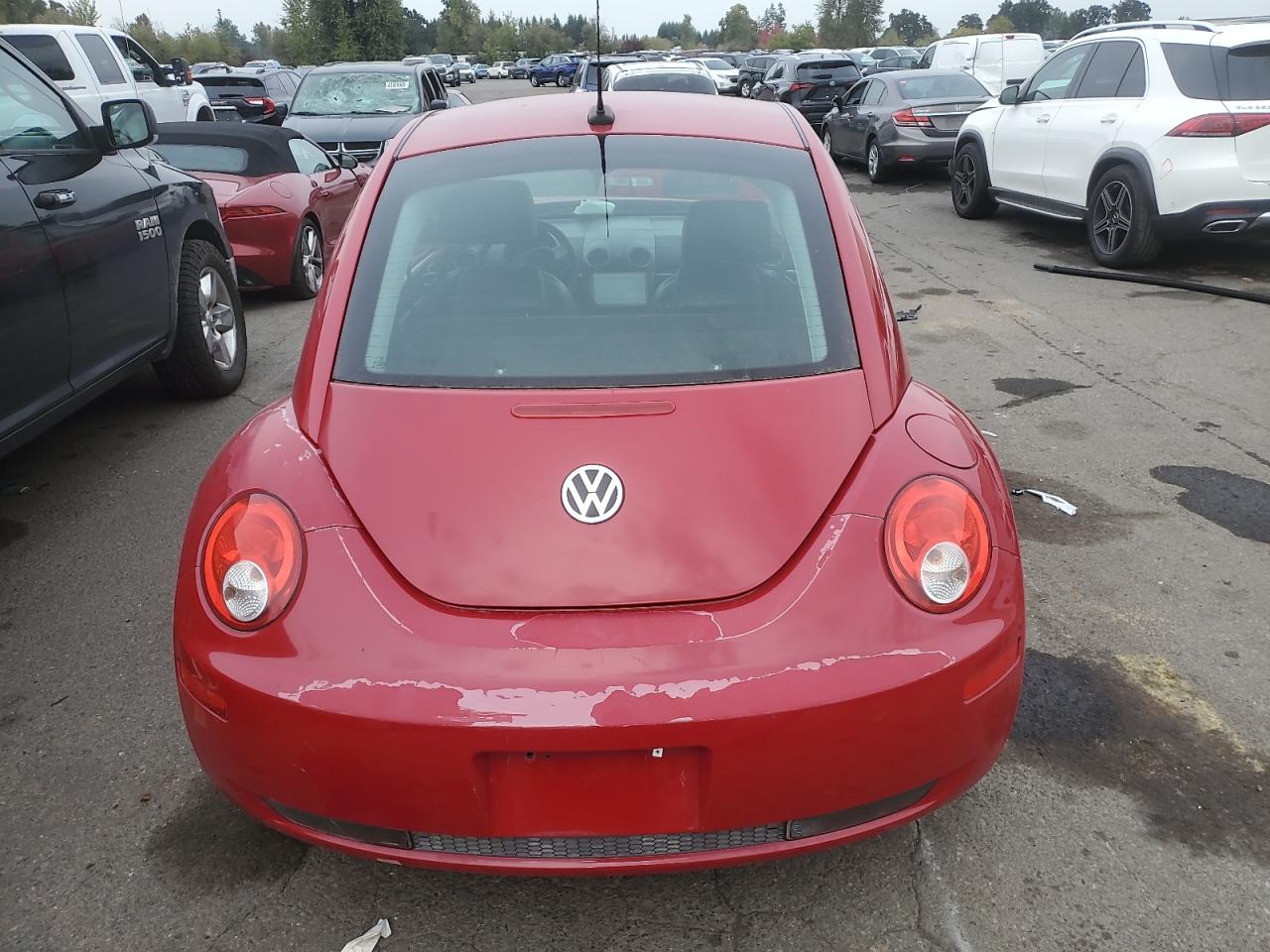 2010 Volkswagen New Beetle VIN: 3VWRW3AG8AM030653 Lot: 82276535