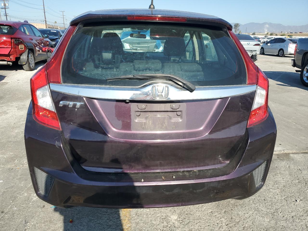 2015 Honda Fit Ex VIN: 3HGGK5H89FM737480 Lot: 89886225
