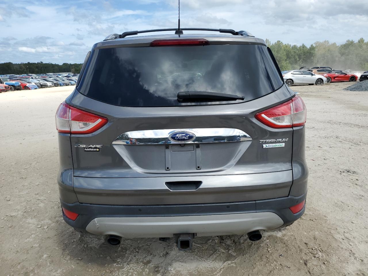 2014 Ford Escape Titanium VIN: 1FMCU0J95EUB23559 Lot: 85117825