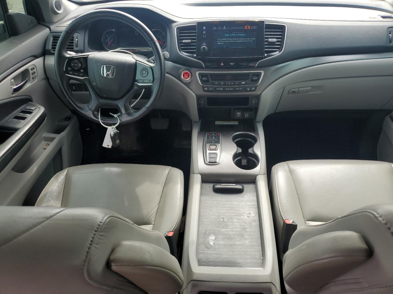 2021 Honda Pilot Se VIN: 5FNYF5H21MB009883 Lot: 82396495