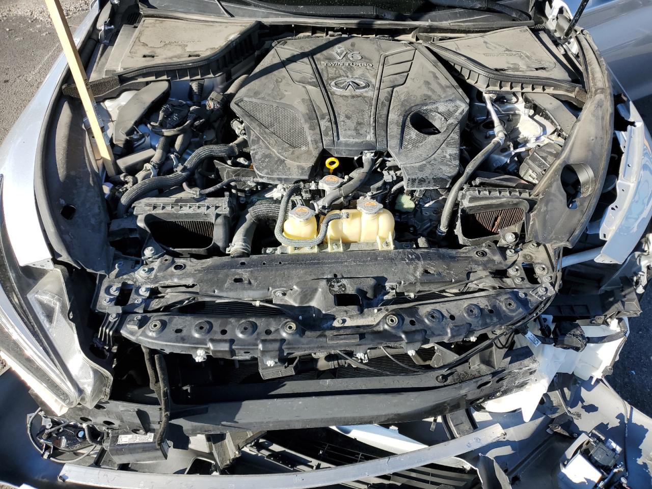 2020 Infiniti Q50 Pure VIN: JN1EV7AP9LM203884 Lot: 82401985