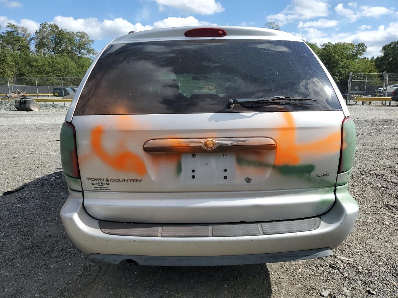 2006 Chrysler Town & Country Lx VIN: 1A4GP44R96B751485 Lot: 85778665