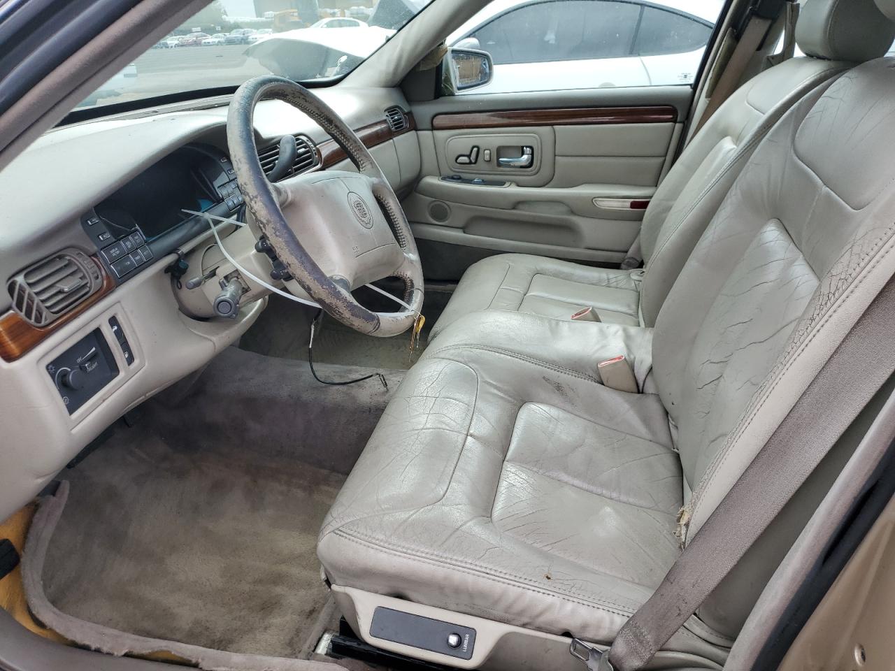 1997 Cadillac Deville Delegance VIN: 1G6KE54Y8VU255537 Lot: 81919035