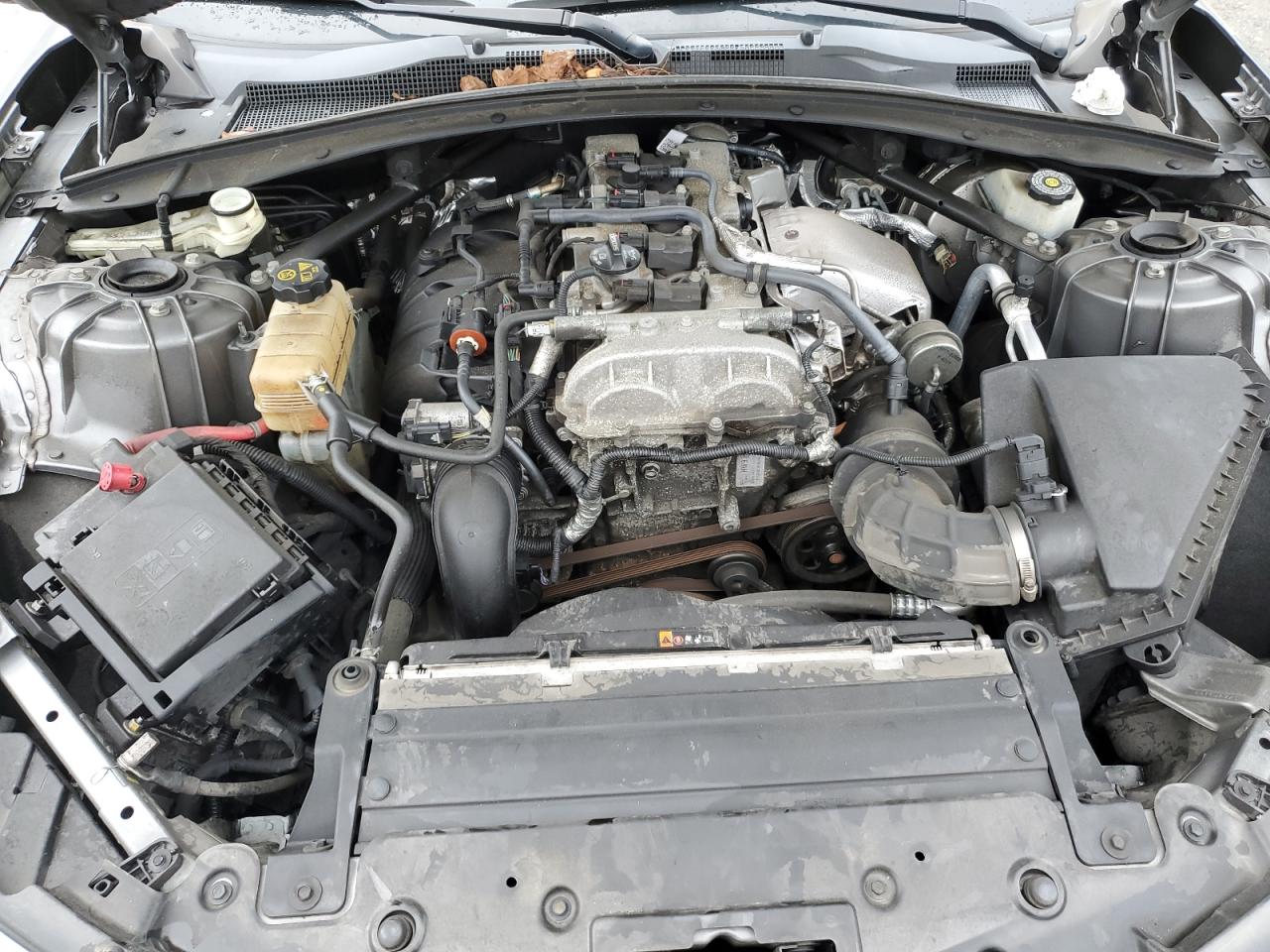 2019 Chevrolet Camaro Ls VIN: 1G1FB1RX5K0156122 Lot: 85692315