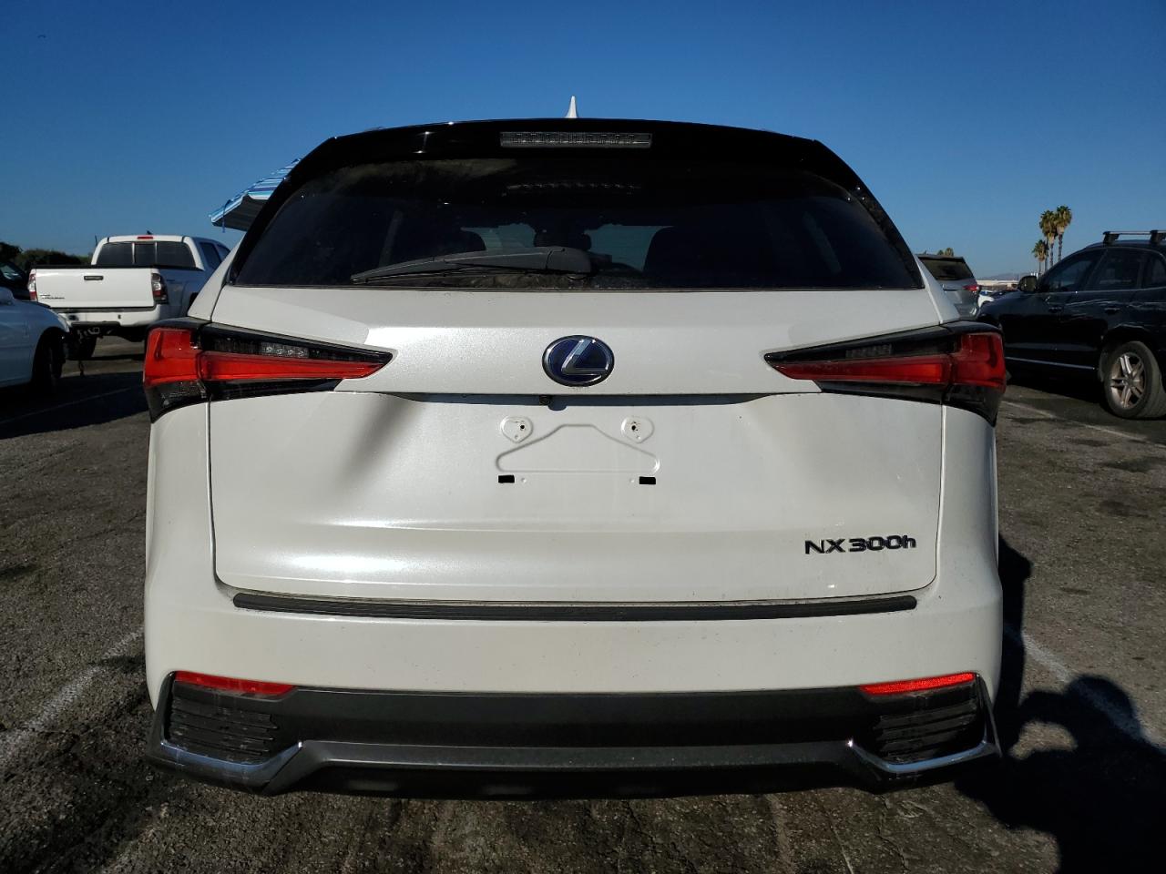 2020 Lexus Nx 300H Base VIN: JTJAJRDZ0L2126637 Lot: 85562155
