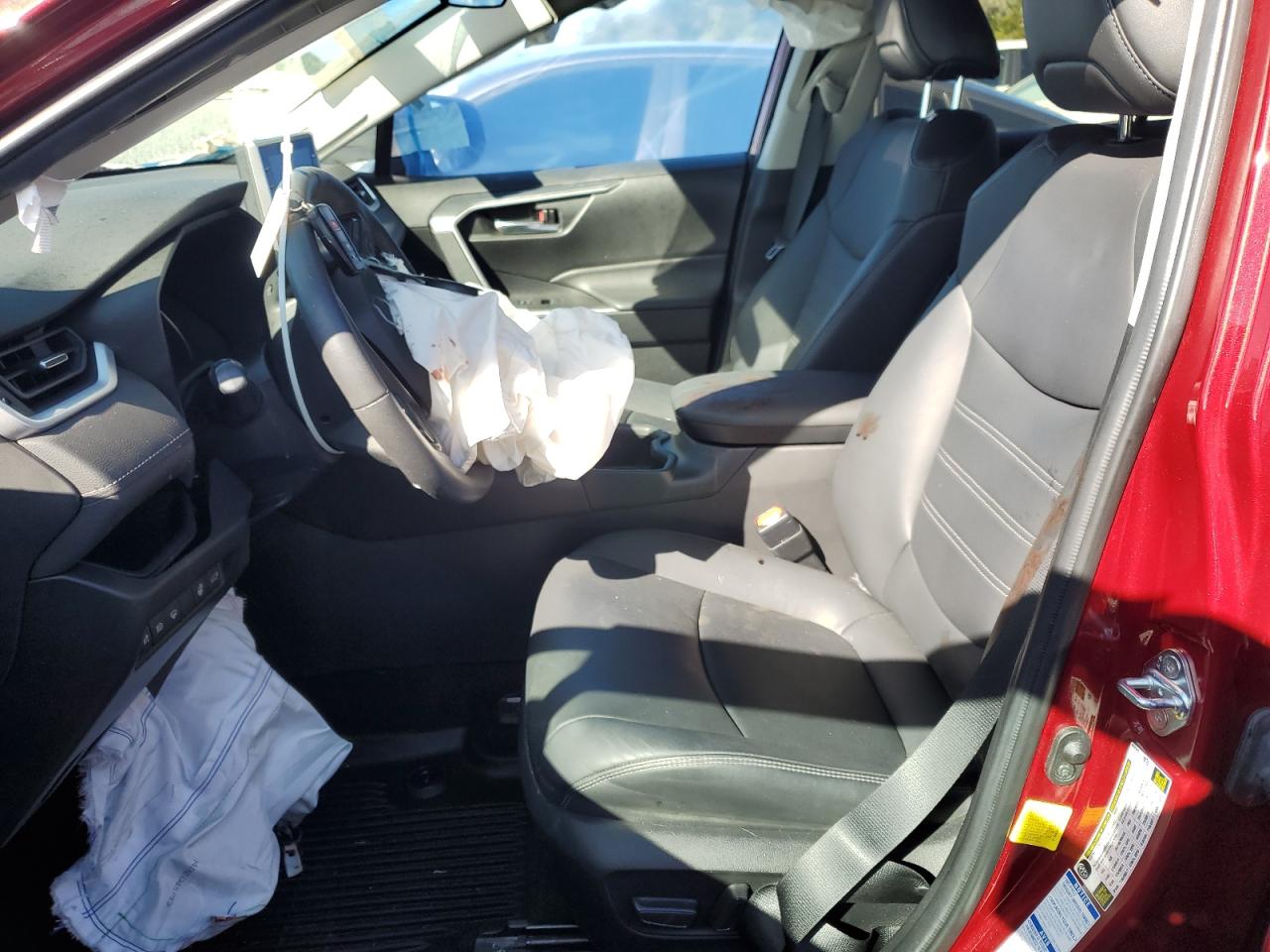 2022 Toyota Rav4 Xle Premium VIN: 4T3B6RFV7NU072461 Lot: 86152475