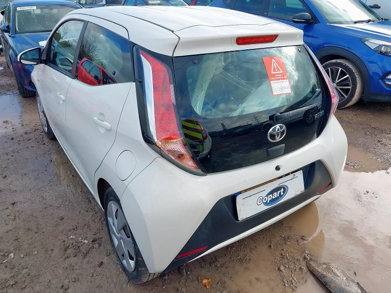 2016 TOYOTA AYGO 1.0 VVT-I X-PLAY 5DR