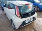 2016 TOYOTA AYGO 1.0 VVT-I X-PLAY 5DR for sale at Copart BRISTOL
