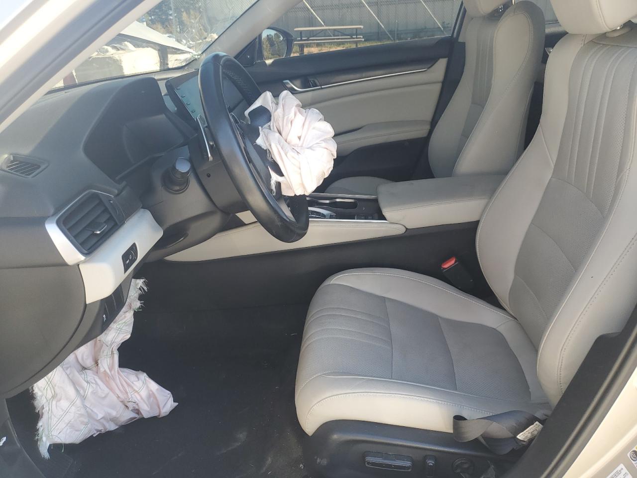 2020 Honda Accord Exl VIN: 1HGCV2F5XLA023430 Lot: 81940215