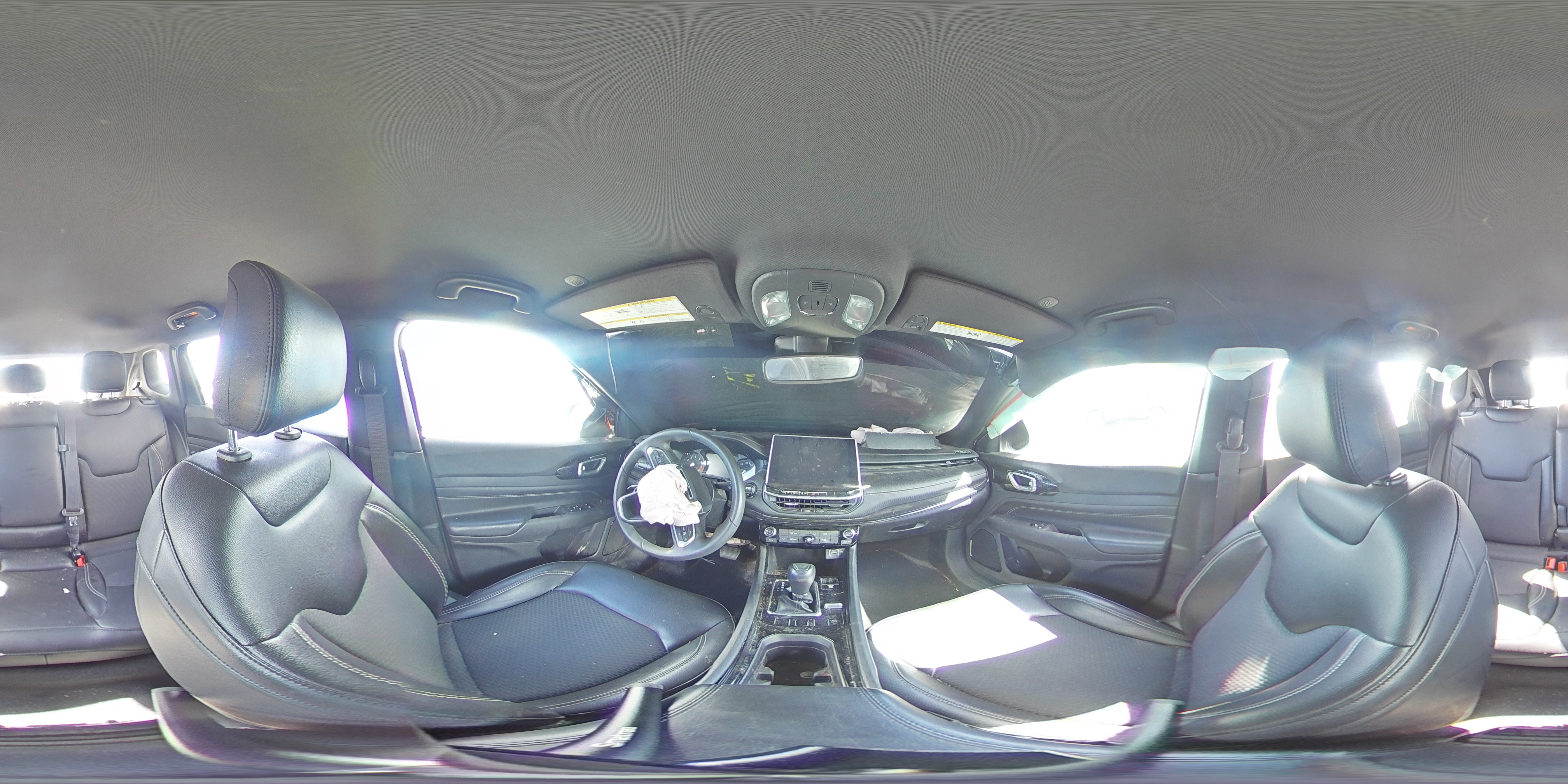 2023 Jeep Compass Latitude VIN: 3C4NJDBN2PT500936 Lot: 85931635