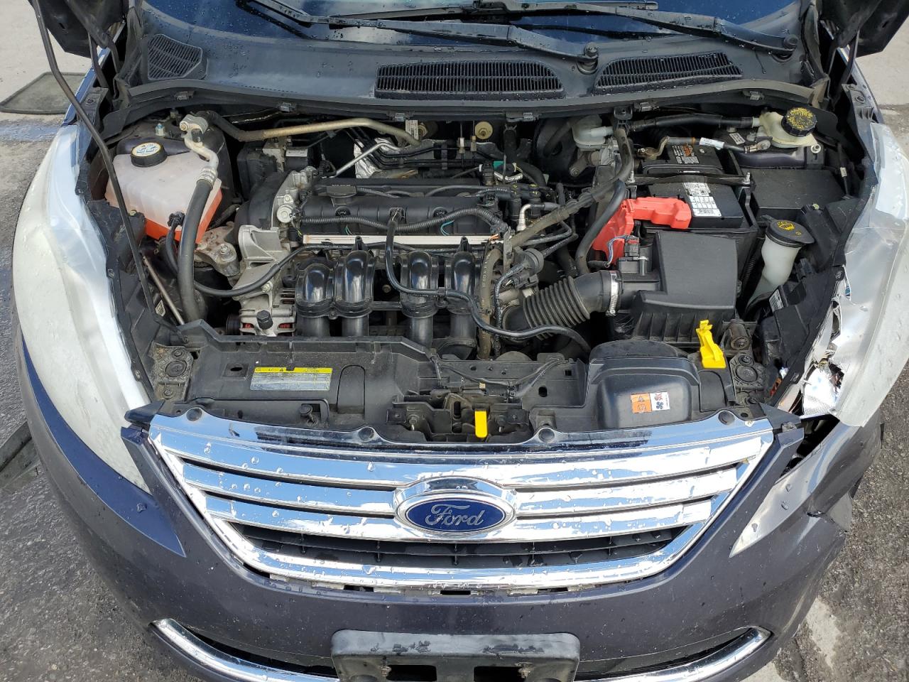 2012 Ford Fiesta Se VIN: 3FADP4BJ1CM110590 Lot: 90050595