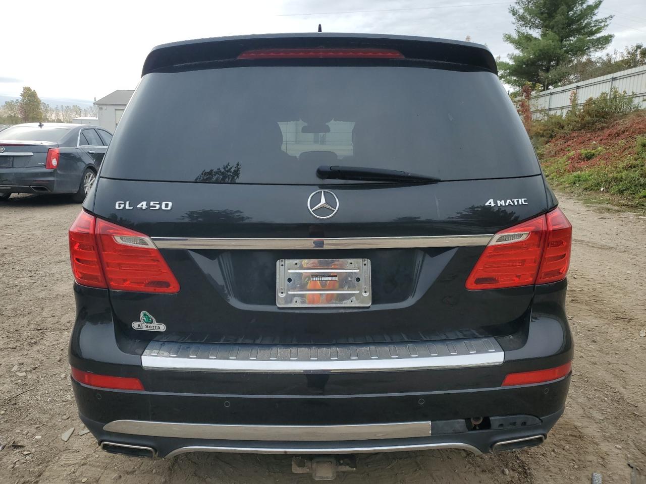 2014 Mercedes-Benz Gl 450 4Matic VIN: 4JGDF7CE0EA411623 Lot: 87089085