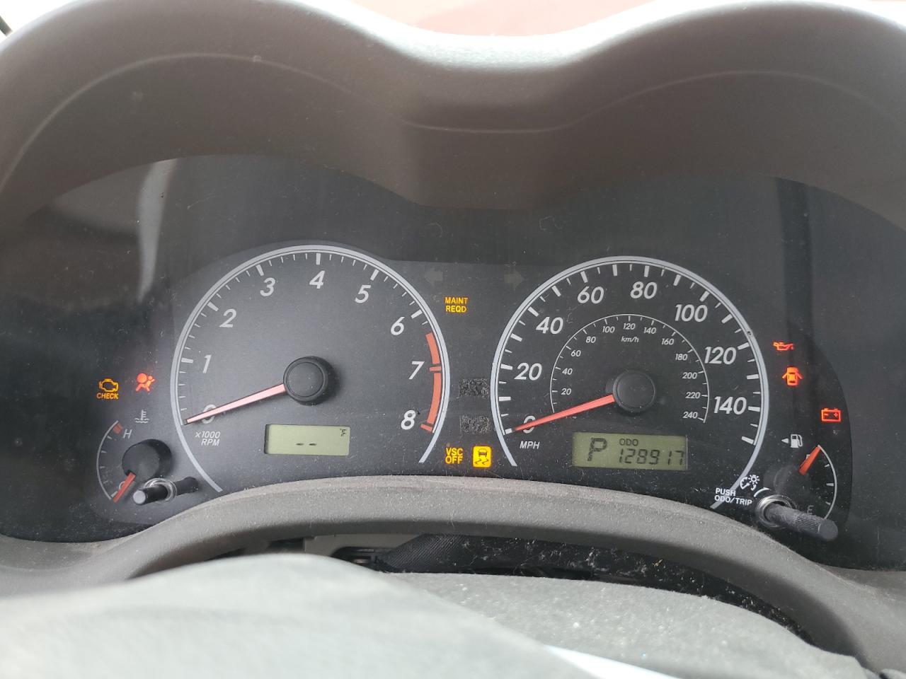 2010 Toyota Corolla Base VIN: 1NXBU4EE3AZ269530 Lot: 82268465