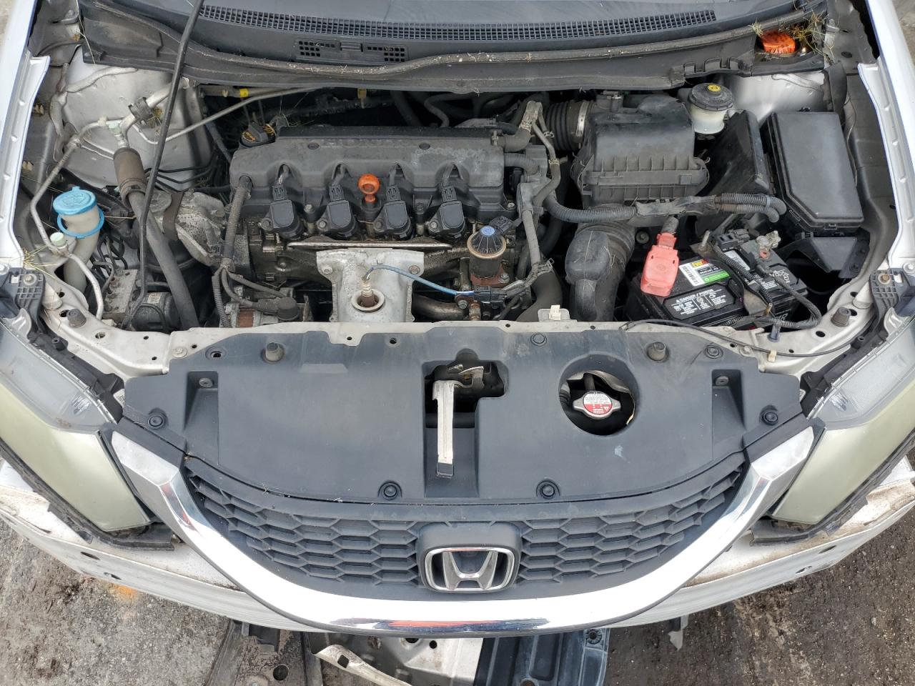 2014 Honda Civic Lx VIN: 19XFB2F59EE062241 Lot: 85292375