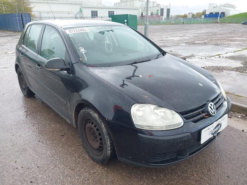 2007 VOLKSWAGEN GOLF 1.4 S 80 5DR [AC]
