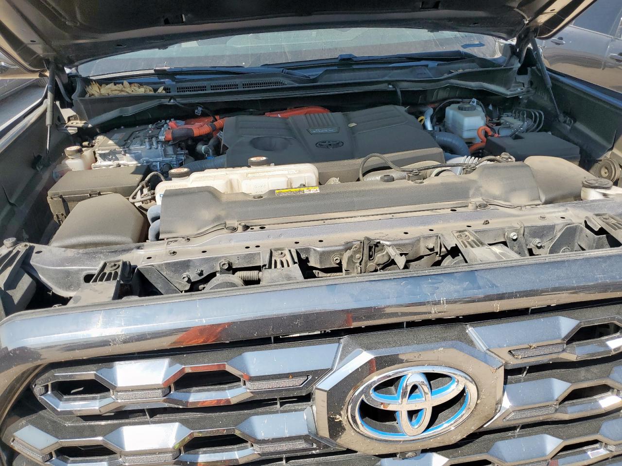 2024 Toyota Tundra Crewmax Platinum VIN: 5TFNC5DB0RX060712 Lot: 84978065