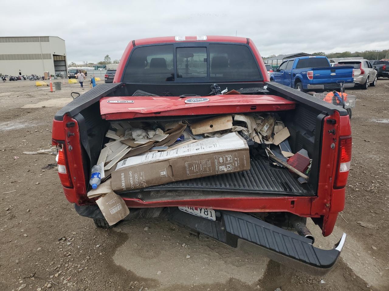 2005 Ford F150 Supercrew VIN: 1FTPW14575KF03576 Lot: 85322895