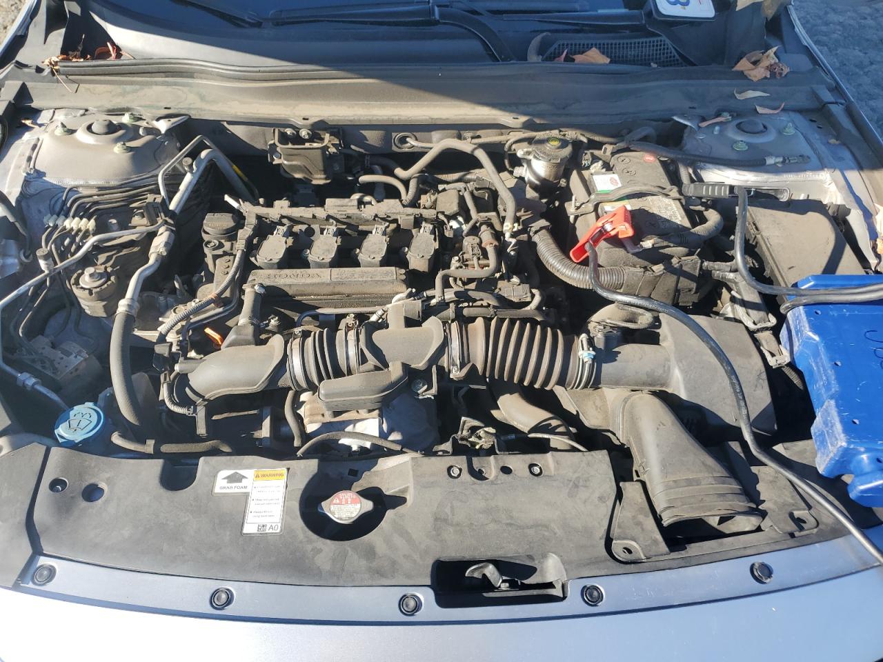 2021 Honda Accord Lx VIN: 1HGCV1F11MA024197 Lot: 82246305