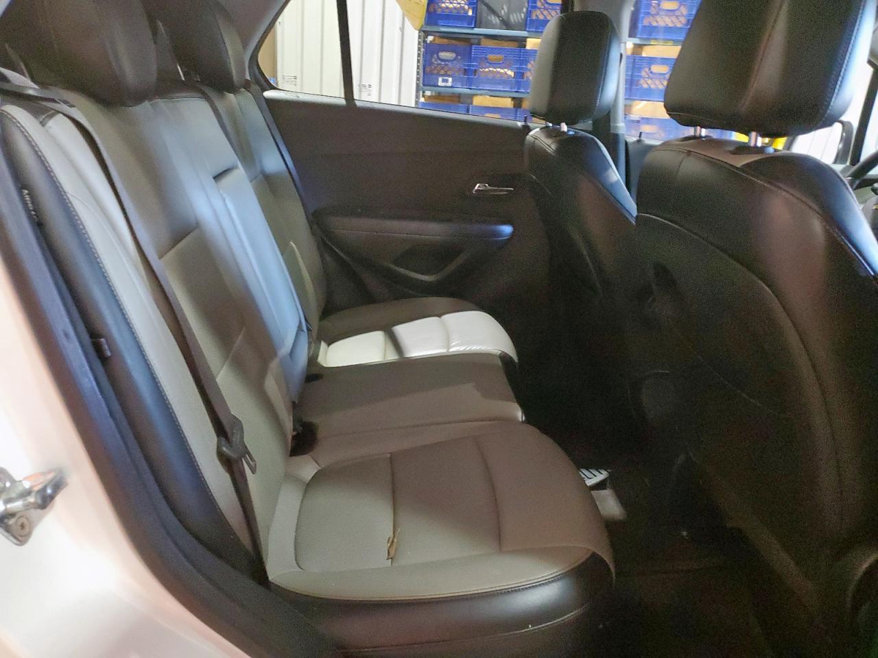 2015 Chevrolet Trax Ltz VIN: KL7CJNSB4FB249742 Lot: 85187075