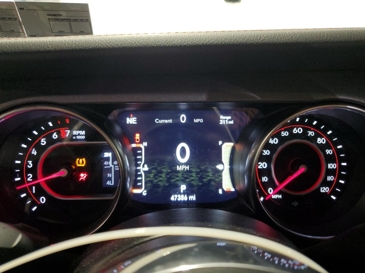 2022 Jeep Gladiator Mojave VIN: 1C6JJTEG7NL155389 Lot: 85008095