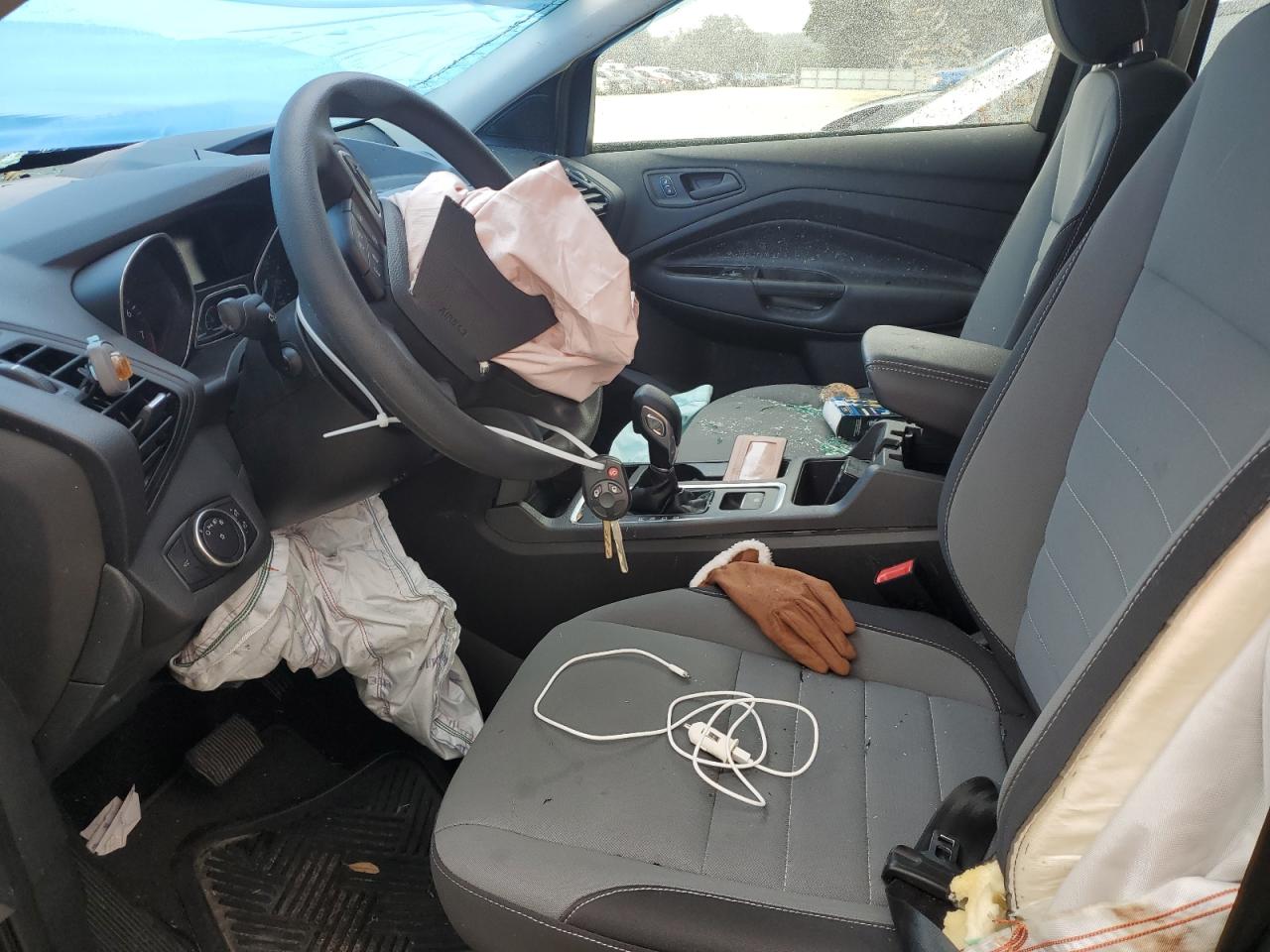 2018 Ford Escape S VIN: 1FMCU0F7XJUC94440 Lot: 83963675