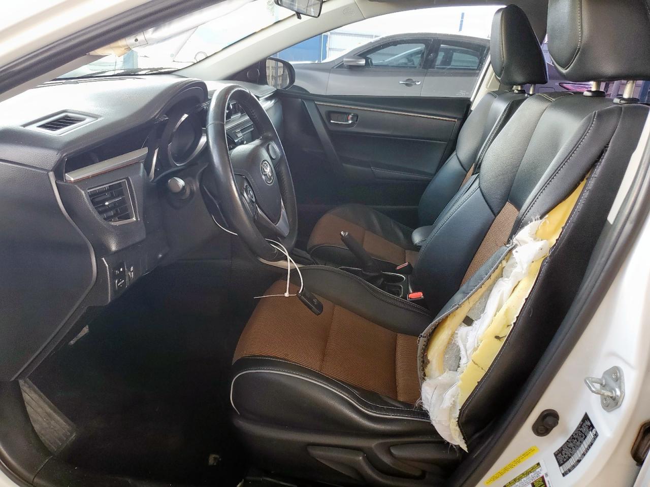 2014 Toyota Corolla L VIN: 5YFBURHE0EP134294 Lot: 86242595