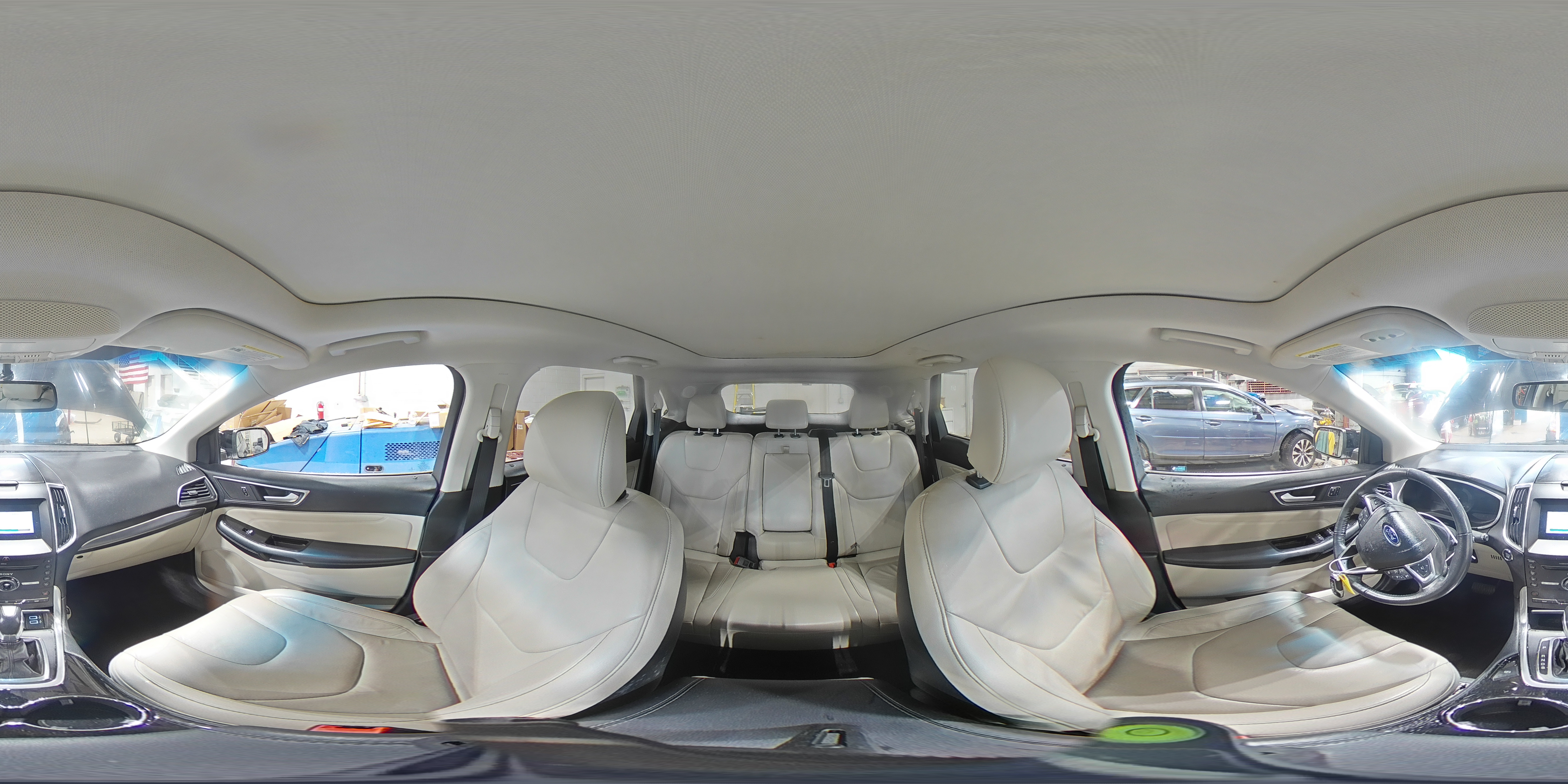 2016 Ford Edge Titanium VIN: 2FMPK4K86GBC59860 Lot: 86227285