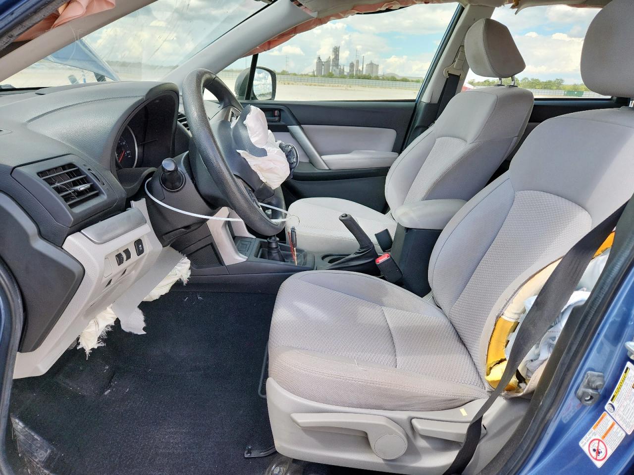 2015 Subaru Forester 2.5I VIN: JF2SJAAC5FG516361 Lot: 82315925