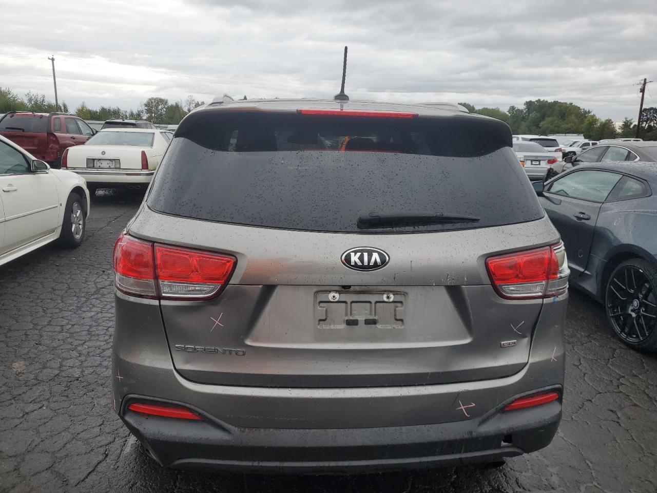 2017 Kia Sorento Lx VIN: 5XYPG4A30HG205981 Lot: 81900695