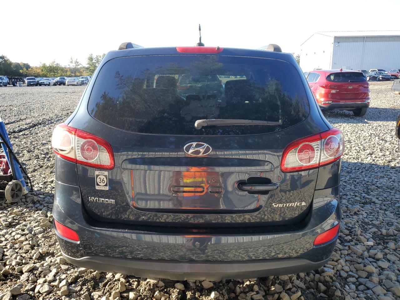2010 Hyundai Santa Fe Gls VIN: 5NMSG3AB1AH384510 Lot: 82369365