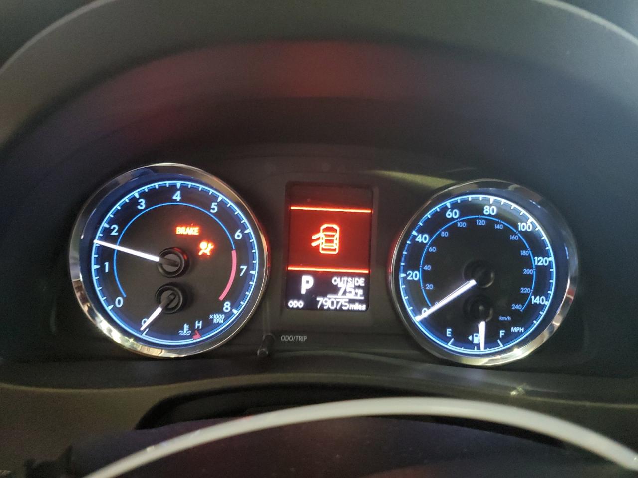 2019 Toyota Corolla L VIN: 2T1BURHEXKC133049 Lot: 81669695