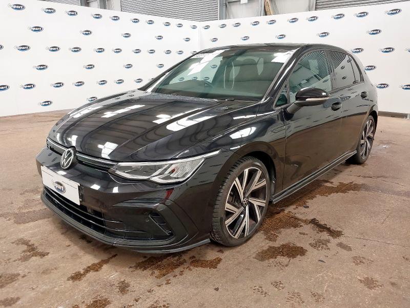 2022 VOLKSWAGEN GOLF R-LINE TSI 1.5 TSI 150 R-LINE 5DR for sale at Copart NEWBURY