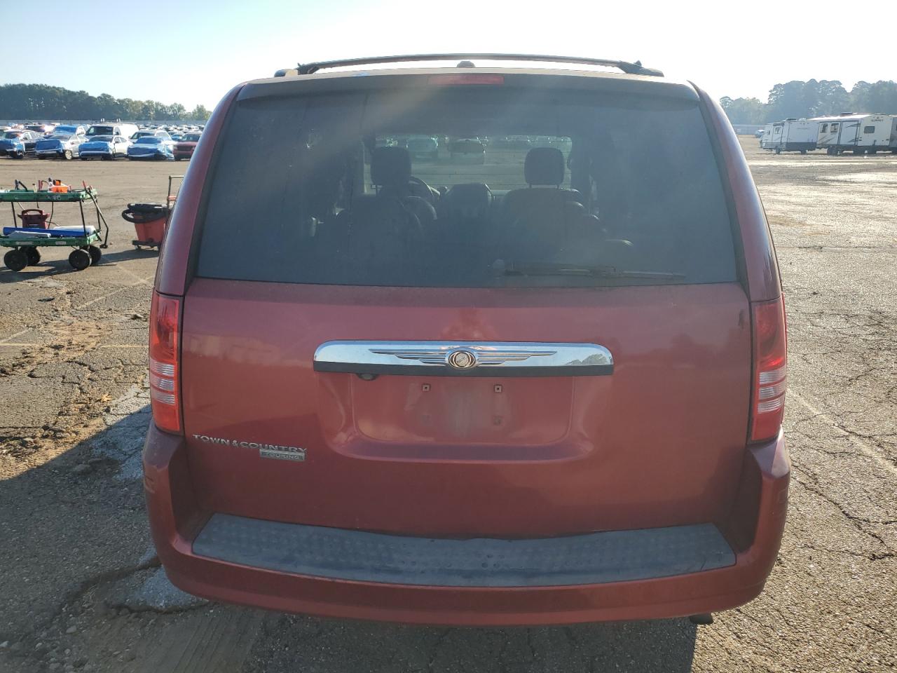 2008 Chrysler Town & Country Touring VIN: 2A8HR54P88R759597 Lot: 86829465