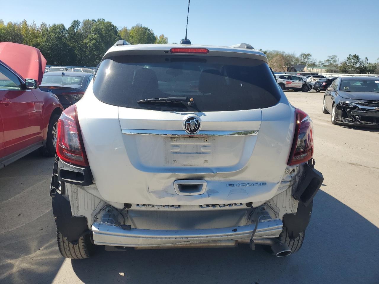 2020 Buick Encore Preferred VIN: KL4CJASB8LB330499 Lot: 81972805