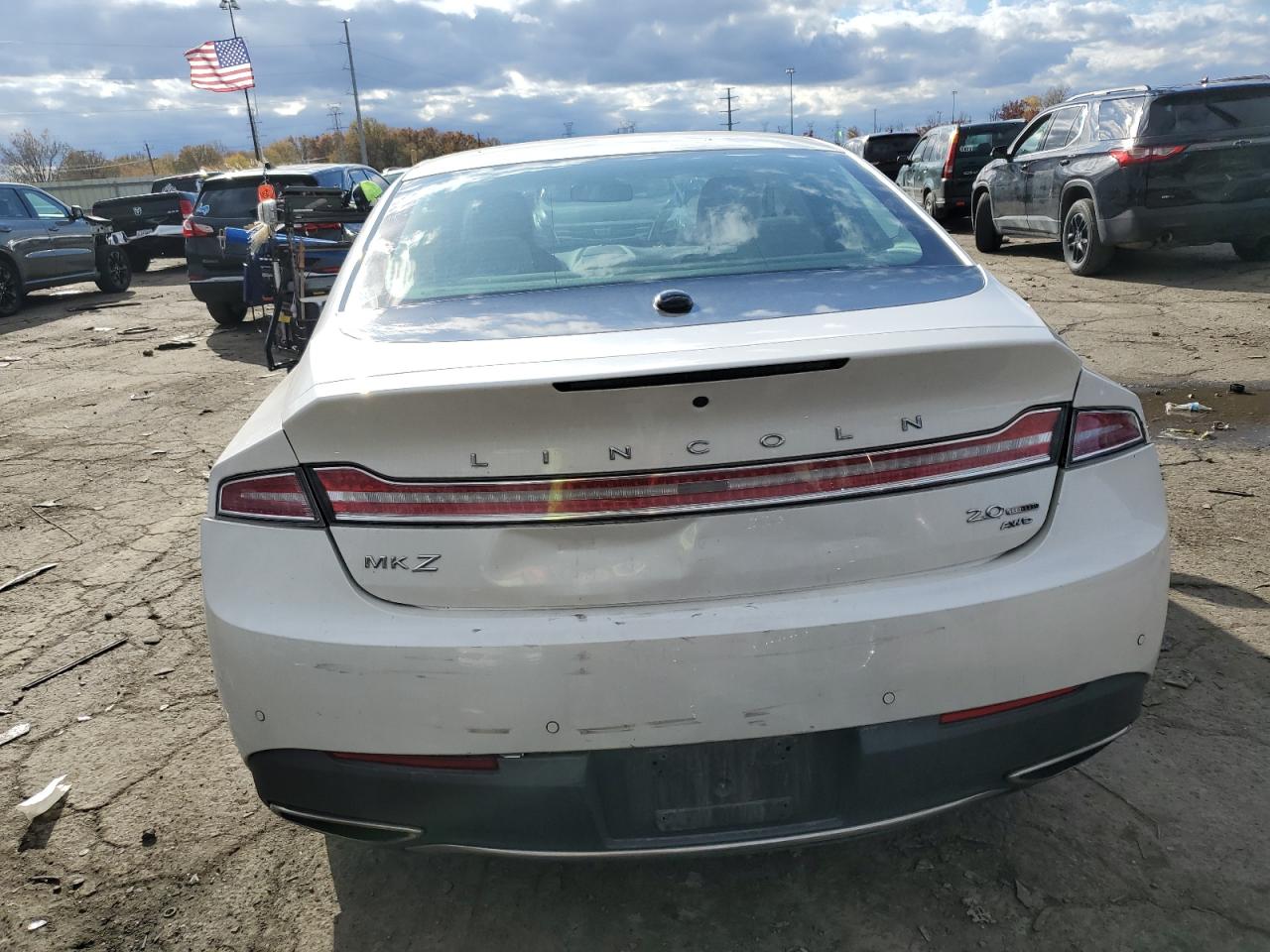 2020 Lincoln Mkz VIN: 3LN6L5B92LR620214 Lot: 91335785