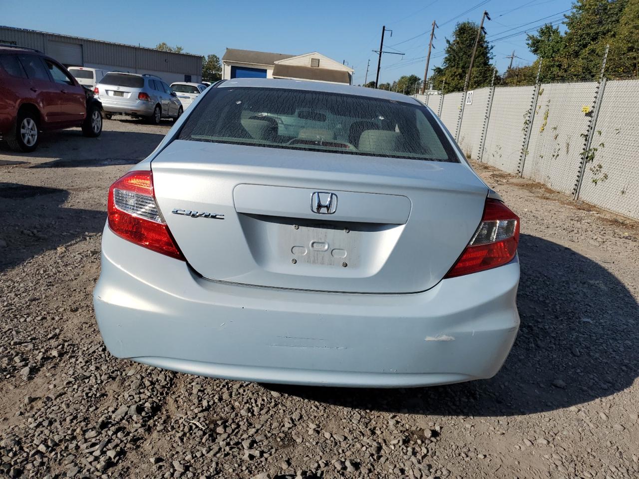 2012 Honda Civic Lx VIN: 2HGFB2F55CH528413 Lot: 84728405