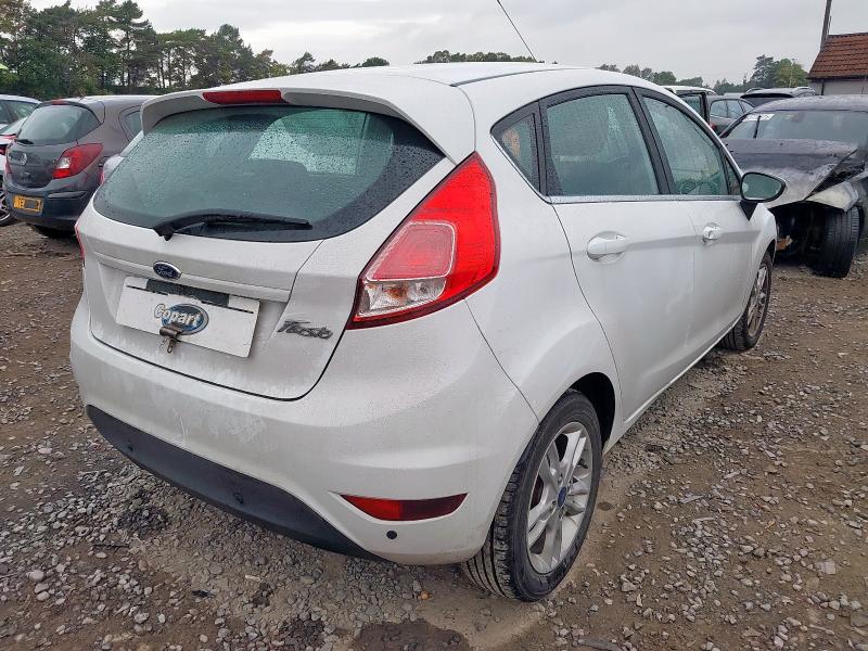 2015 FORD FIESTA ZETEC TDCI 