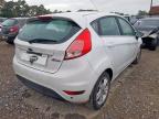 2015 FORD FIESTA ZETEC TDCI  for sale at Copart WOLVERHAMPTON