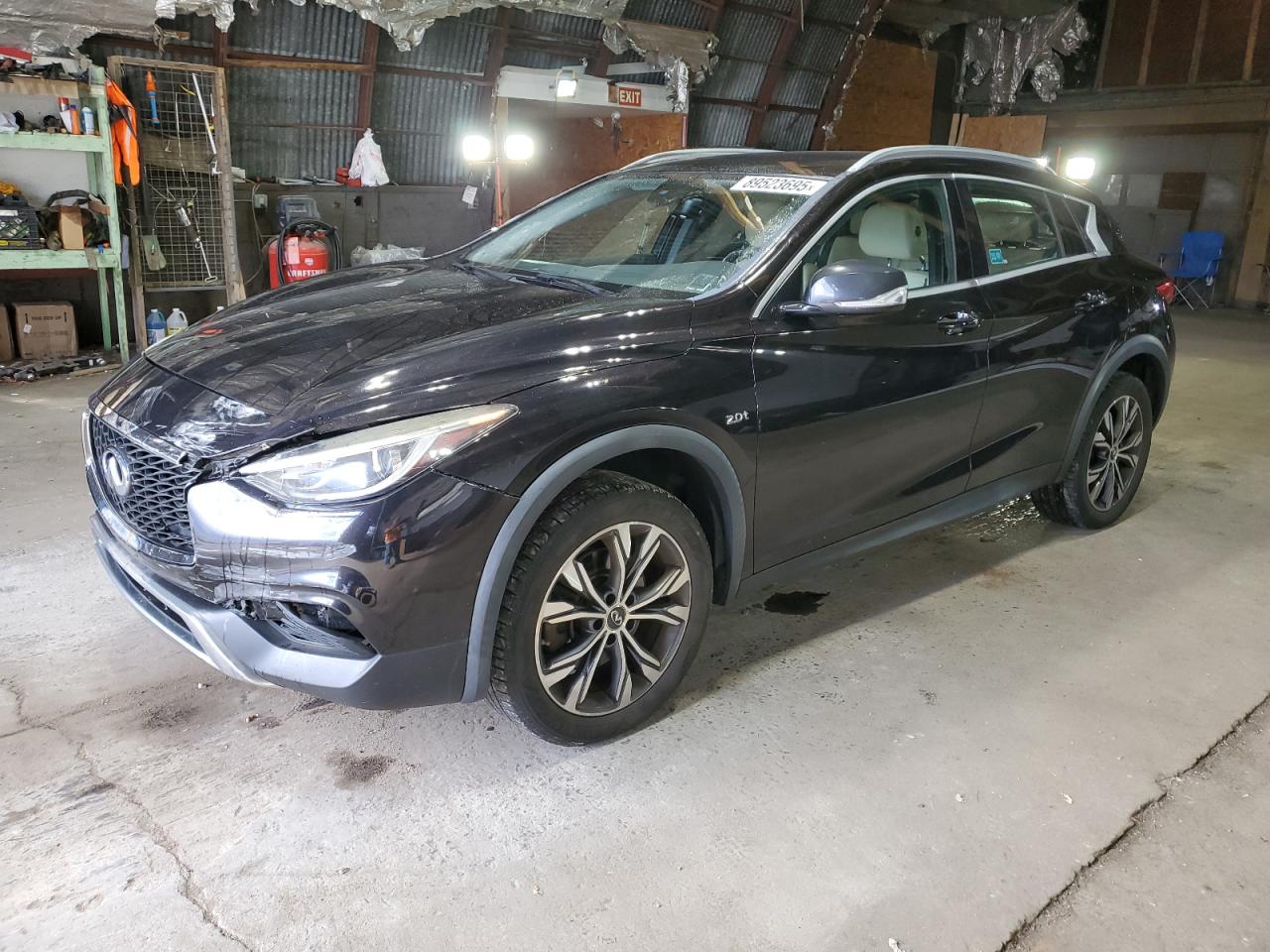 2017 Infiniti Qx30 Base