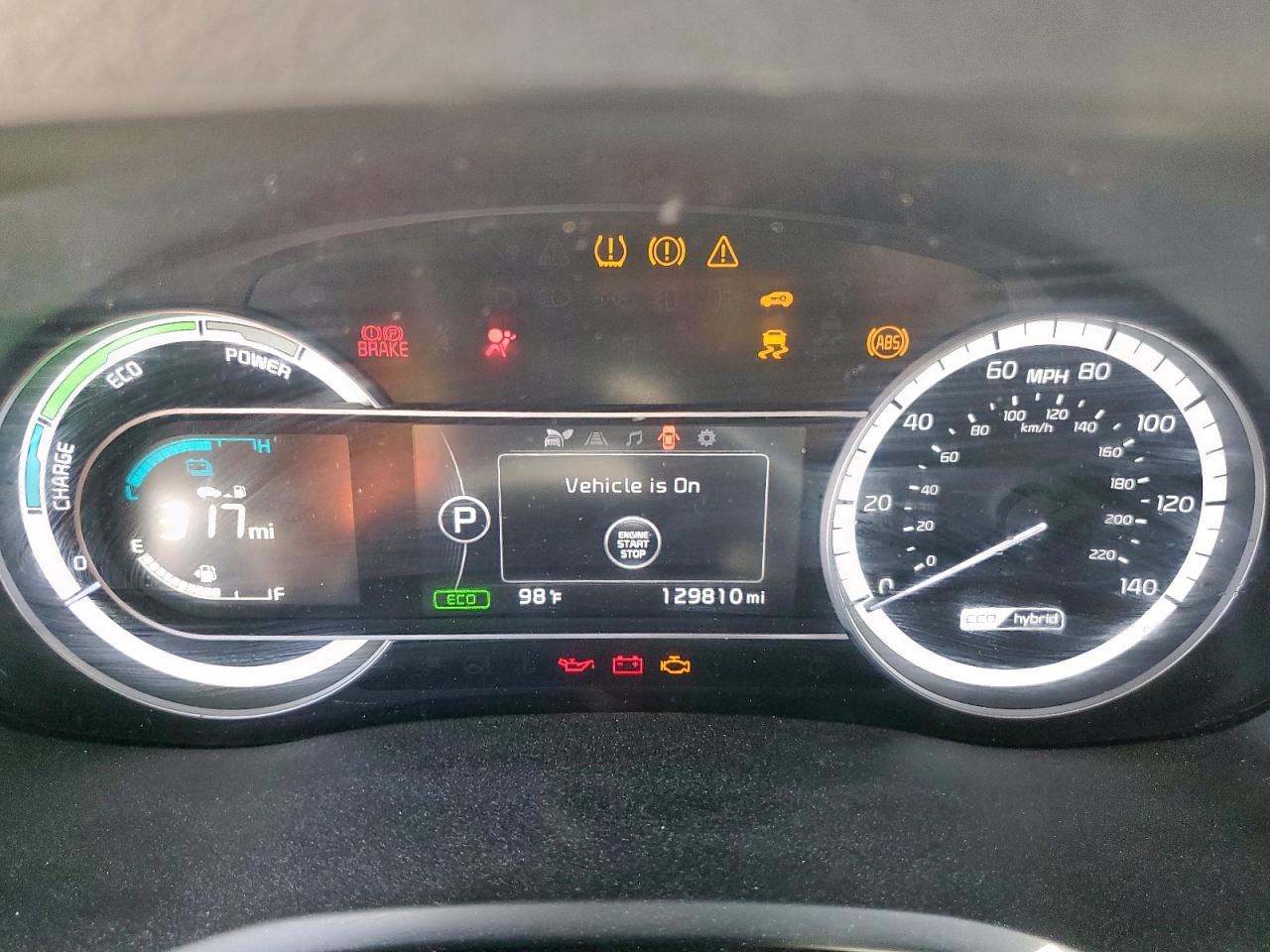 2018 Kia Niro Ex VIN: KNDCC3LC8J5124632 Lot: 82484995