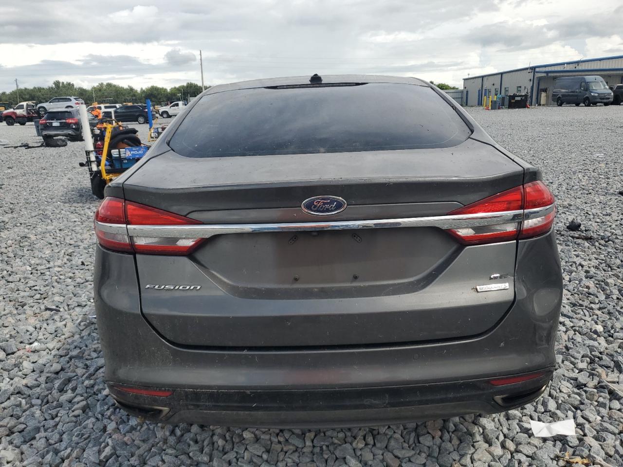 2017 Ford Fusion Se VIN: 3FA6P0H98HR333038 Lot: 86255195