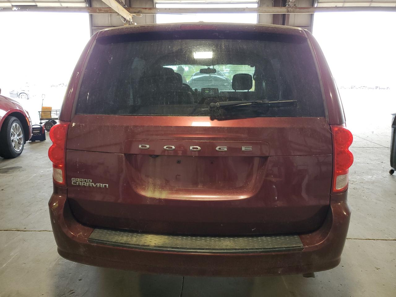 2017 Dodge Grand Caravan Se VIN: 2C4RDGBG8HR601169 Lot: 84938155