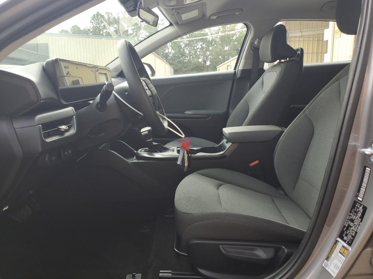 2025 Kia K4 Lx VIN: 3KPFT4DE6SE107076 Lot: 85117125