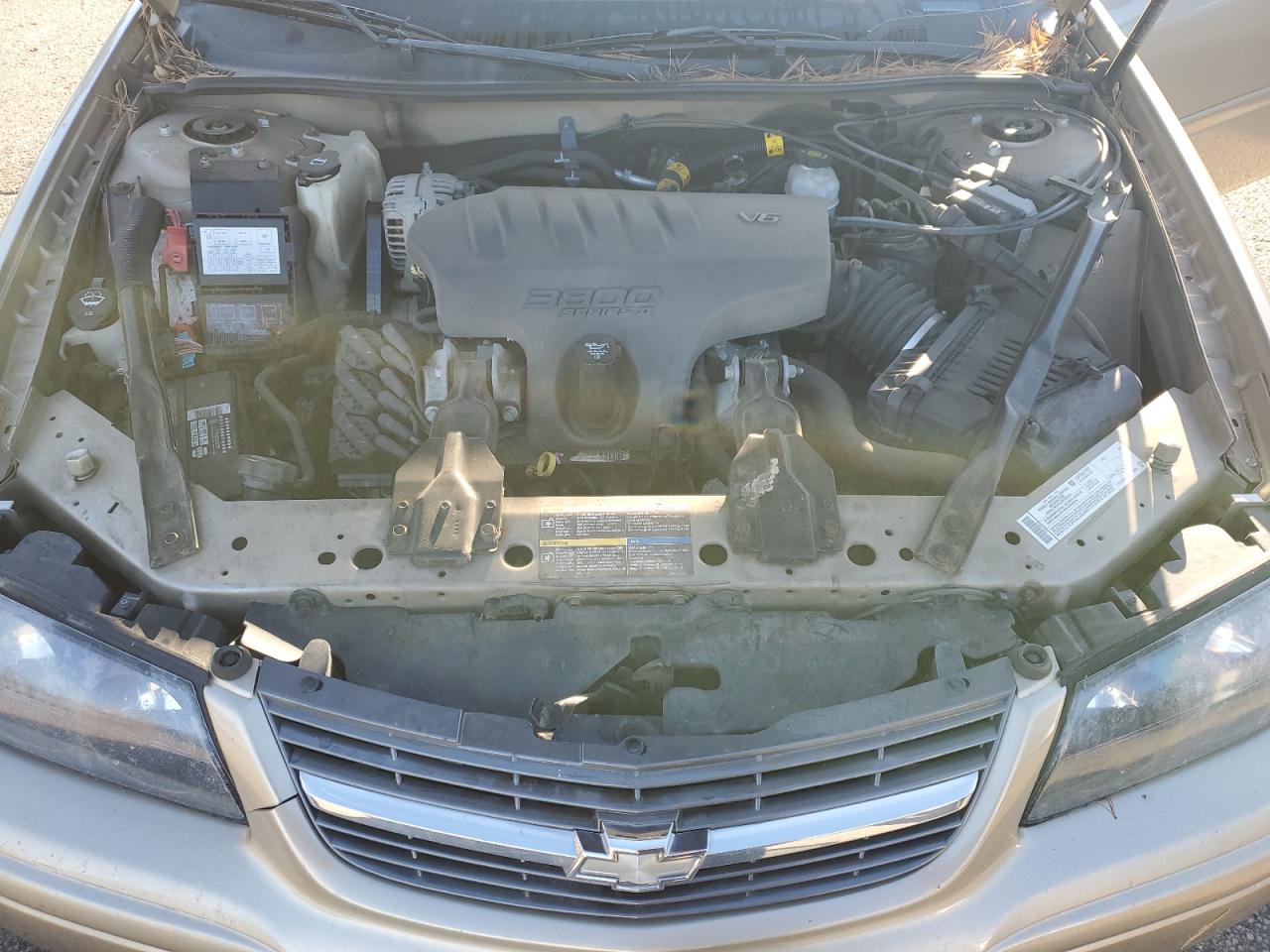 2005 Chevrolet Impala Ls VIN: 2G1WH52K659215046 Lot: 82394295