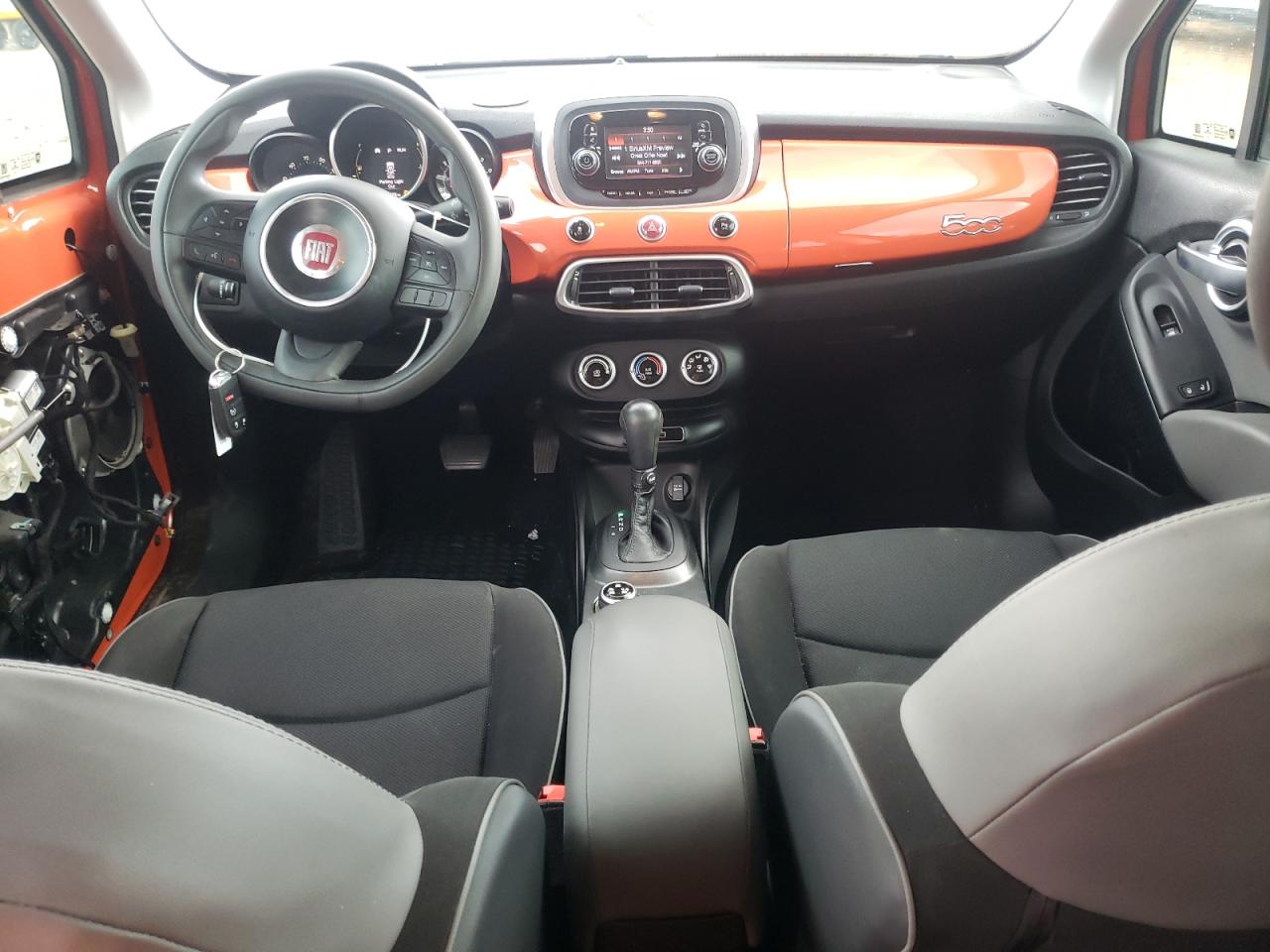 2016 Fiat 500X Easy VIN: ZFBCFXBT9GP362750 Lot: 85544145